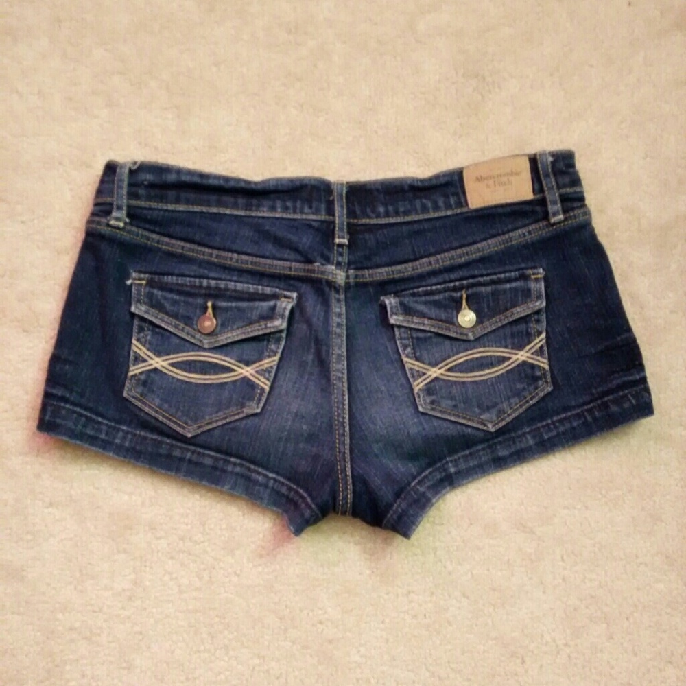 Ambercrombie&Fitch jean shorts